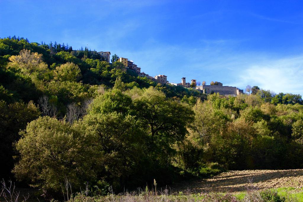 L'Ariete Guest House Montone  Eksteriør bilde