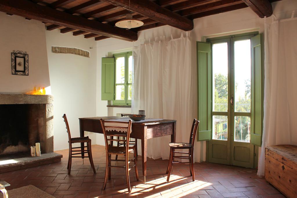 L'Ariete Guest House Montone  Eksteriør bilde