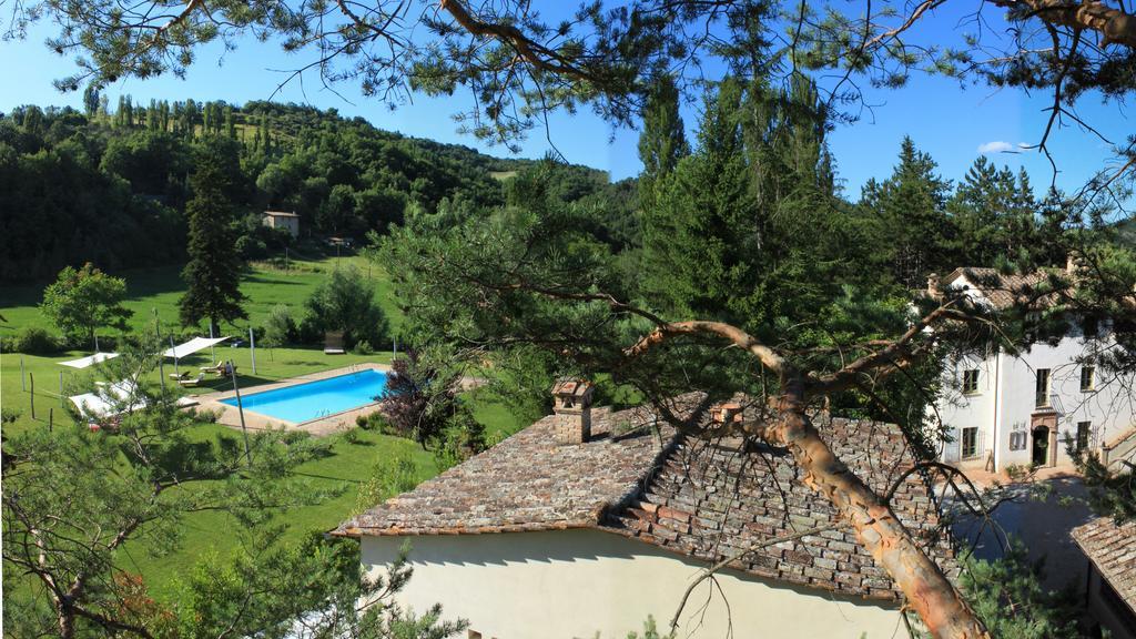 L'Ariete Guest House Montone  Eksteriør bilde