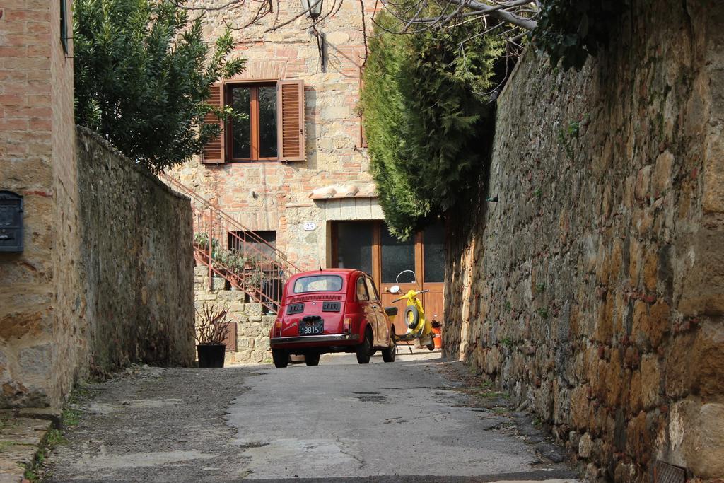 L'Ariete Guest House Montone  Eksteriør bilde