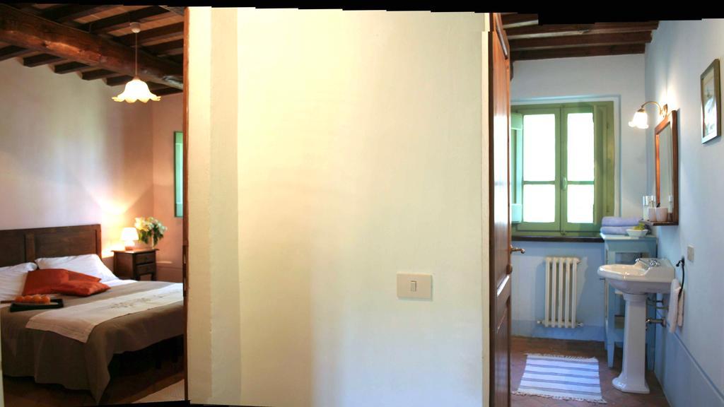L'Ariete Guest House Montone  Eksteriør bilde