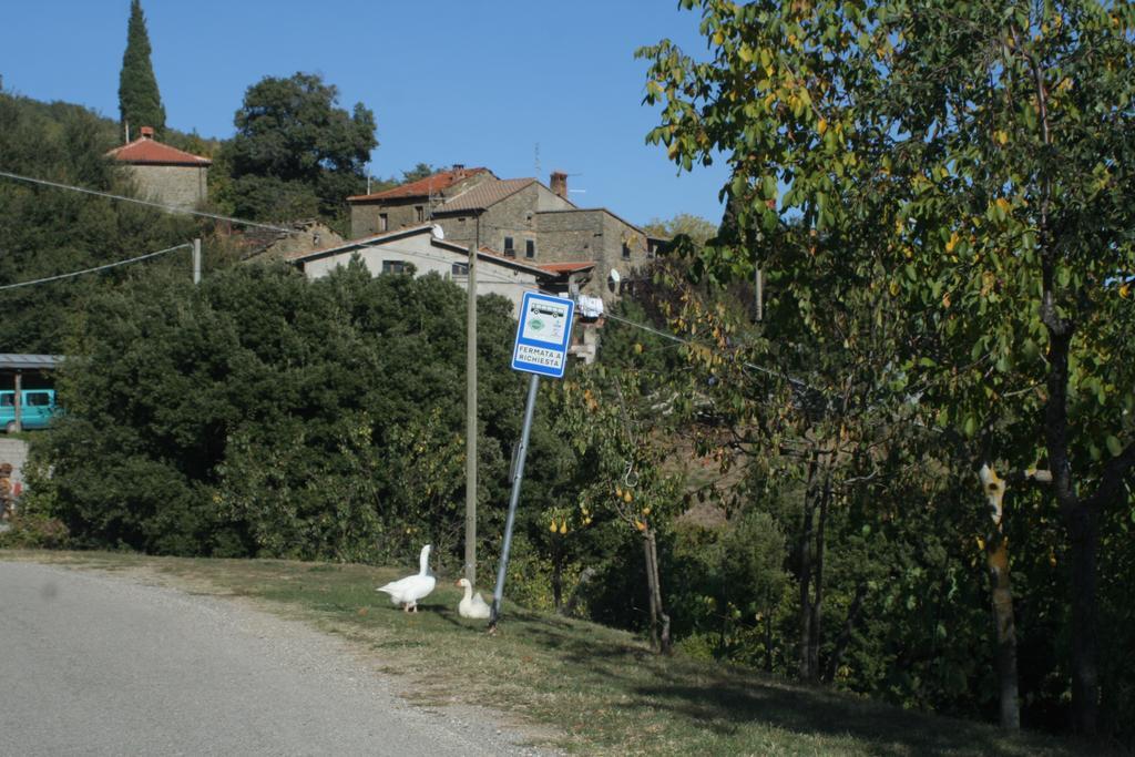 L'Ariete Guest House Montone  Eksteriør bilde